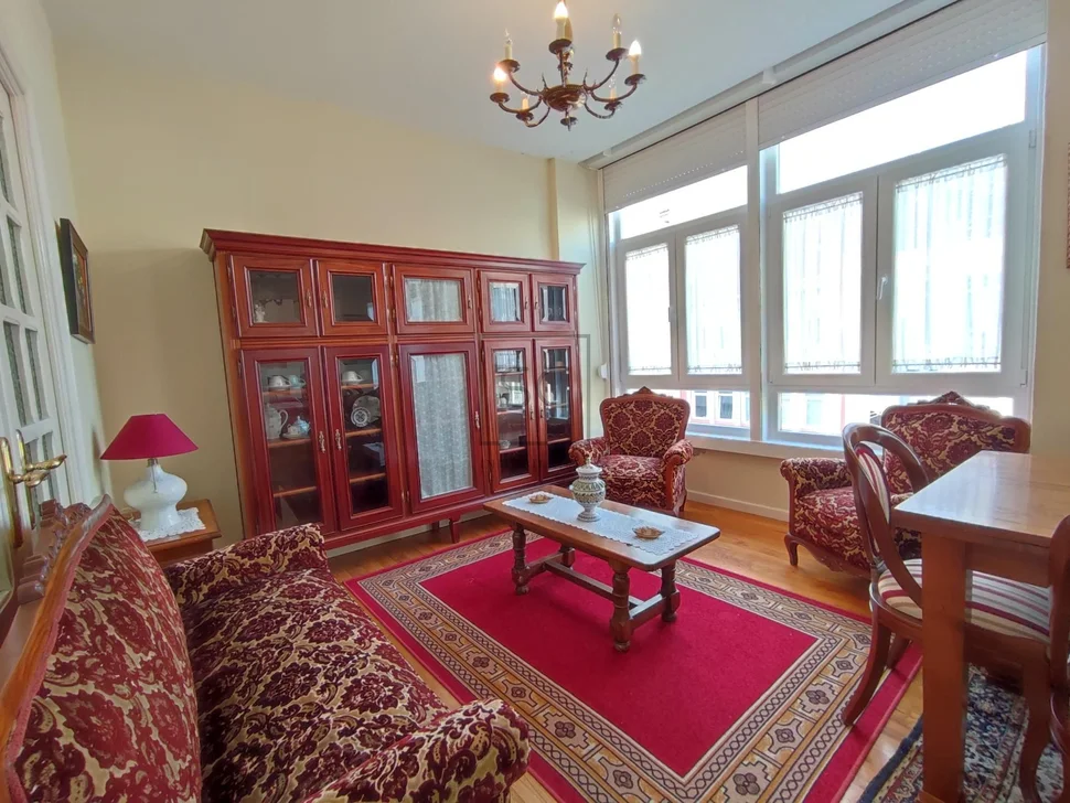 Elegante piso en la carretera de castilla en ultramar, ferrol