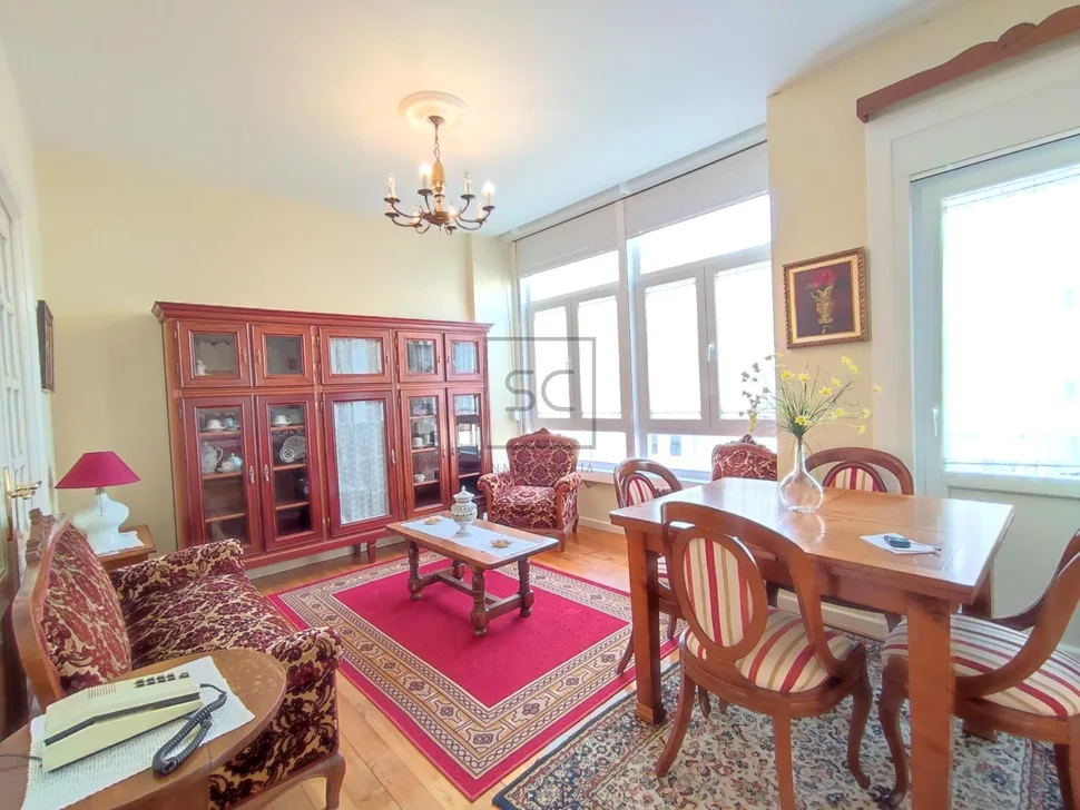 Elegante piso en la carretera de castilla en ultramar, ferrol