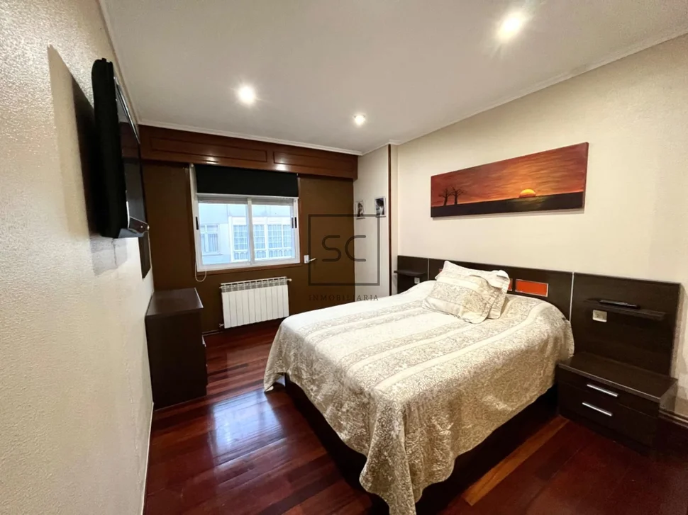 Piso con garaje y trastero en la gándara, narón