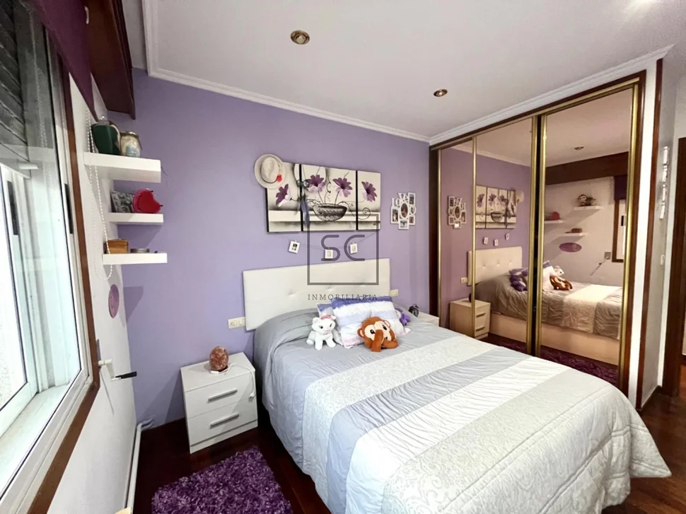 Piso con garaje y trastero en la gándara, narón