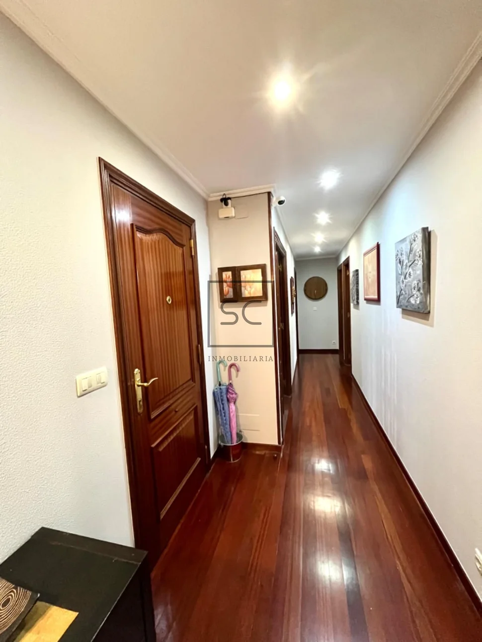 Piso con garaje y trastero en la gándara, narón