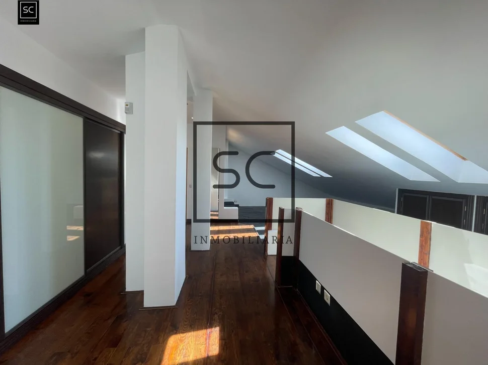 Magnífico ático-dúplex en boadilla sector b