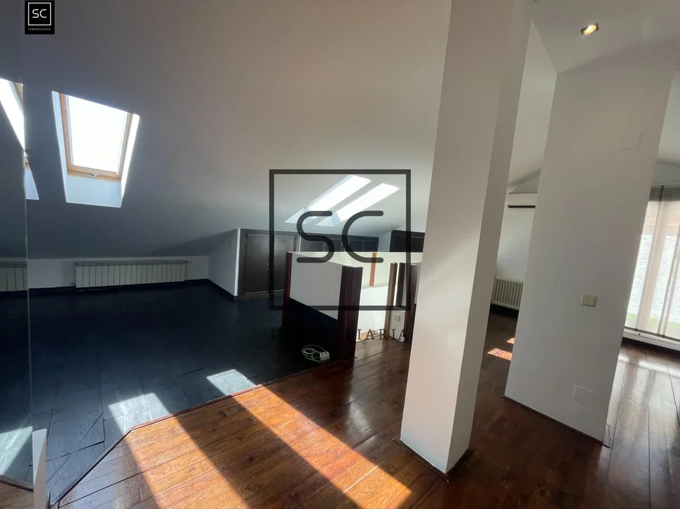 Magnífico ático-dúplex en boadilla sector b