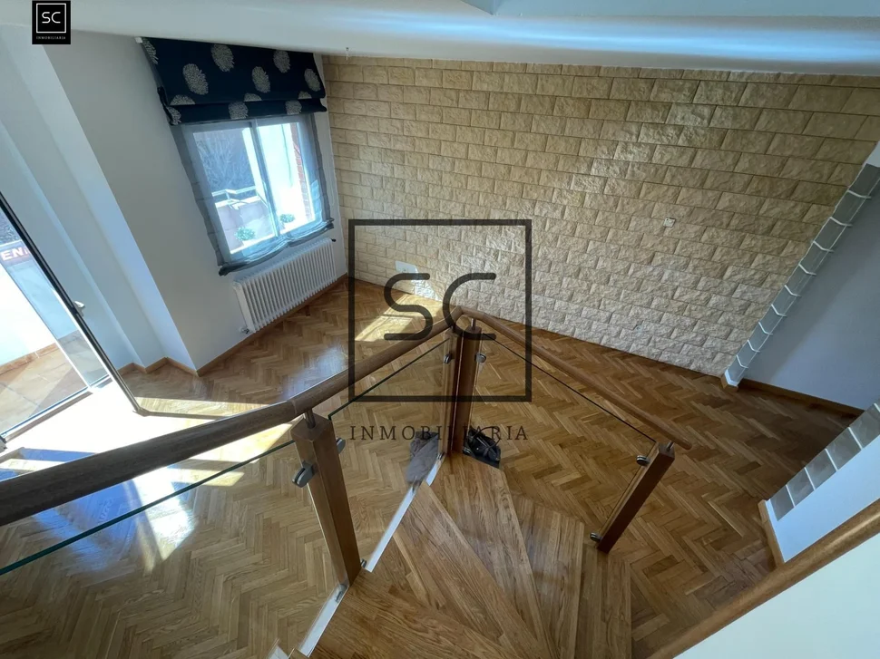 Magnífico ático-dúplex en boadilla sector b