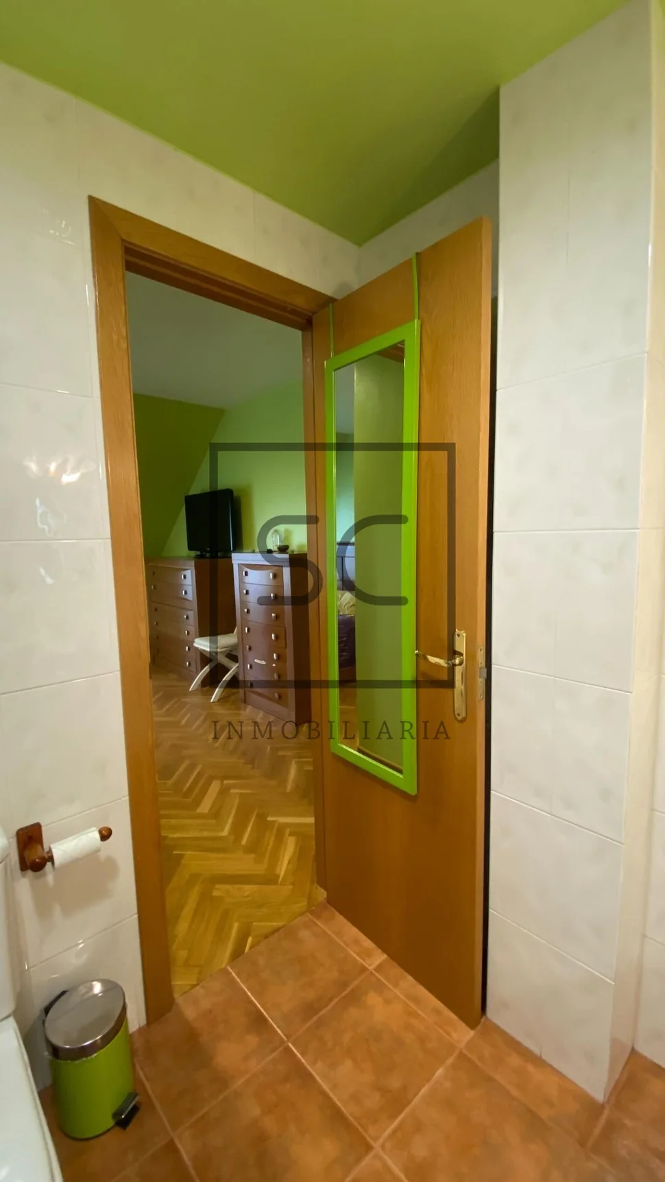 Ático duplex con impresionantes vistas a la ria y a la playa de santa cristina en eirís, a coruña