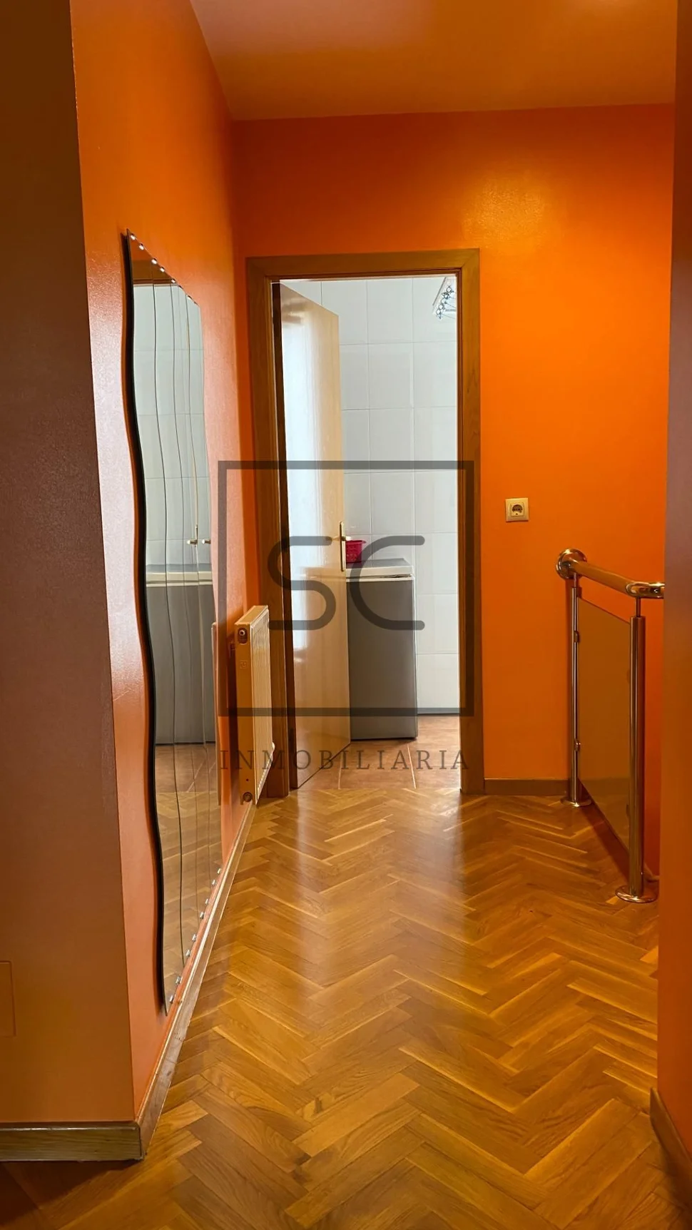 Ático duplex con impresionantes vistas a la ria y a la playa de santa cristina en eirís, a coruña