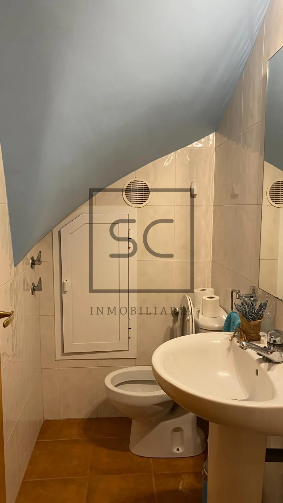 Ático duplex con impresionantes vistas a la ria y a la playa de santa cristina en eirís, a coruña