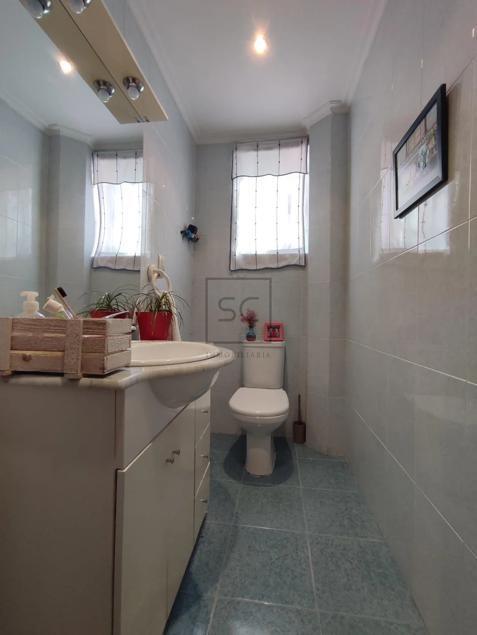 Amplio piso en caranza