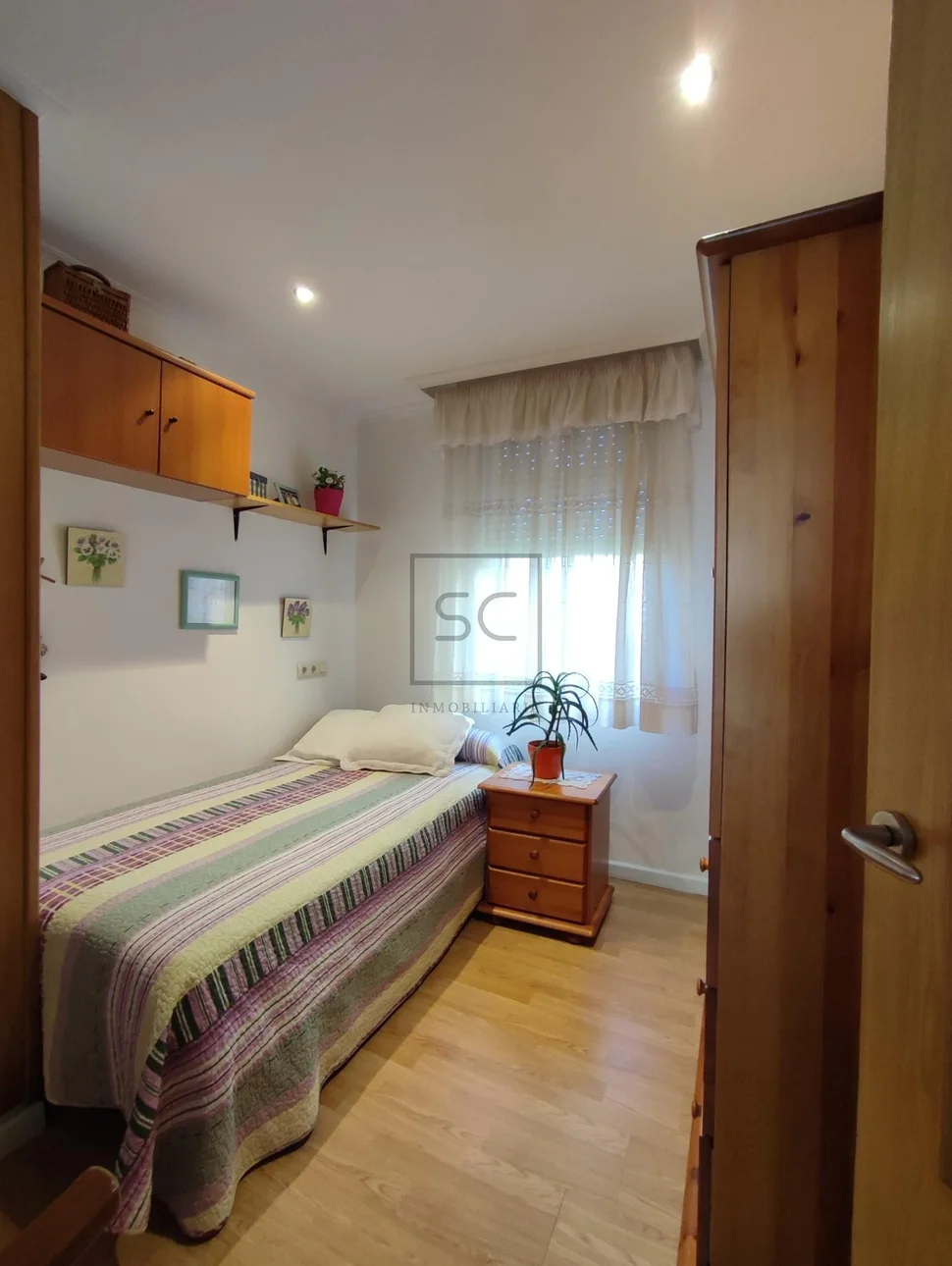 Amplio piso en caranza