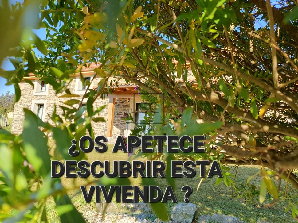 Casa de piedra en labacencos, moeche