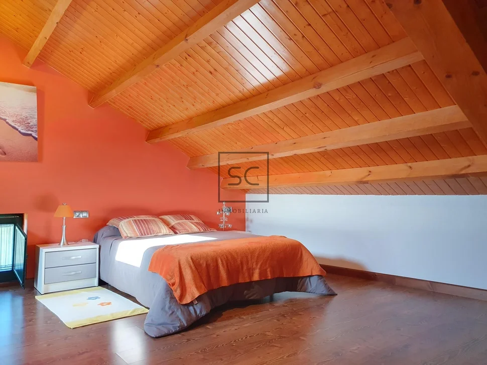 Casa de piedra en labacencos, moeche