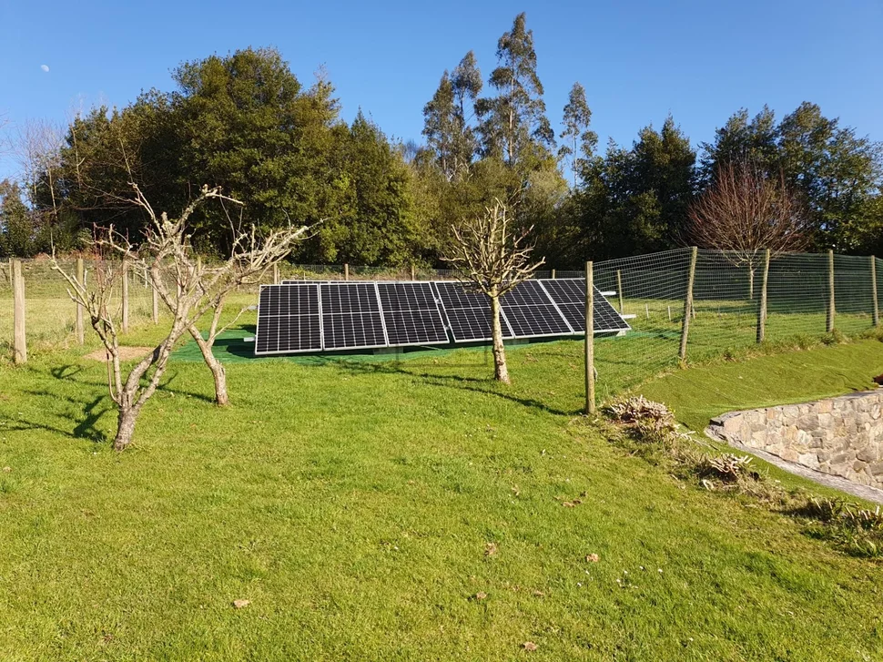 Casa de piedra en labacencos, moeche