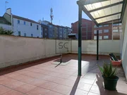 Apartamento con terraza en ferrol