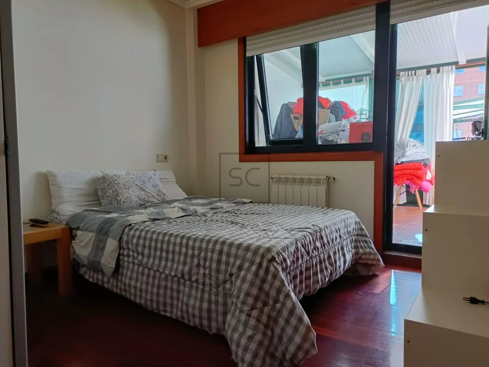 Apartamento con terraza en ferrol