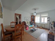 Luminoso piso en caranza