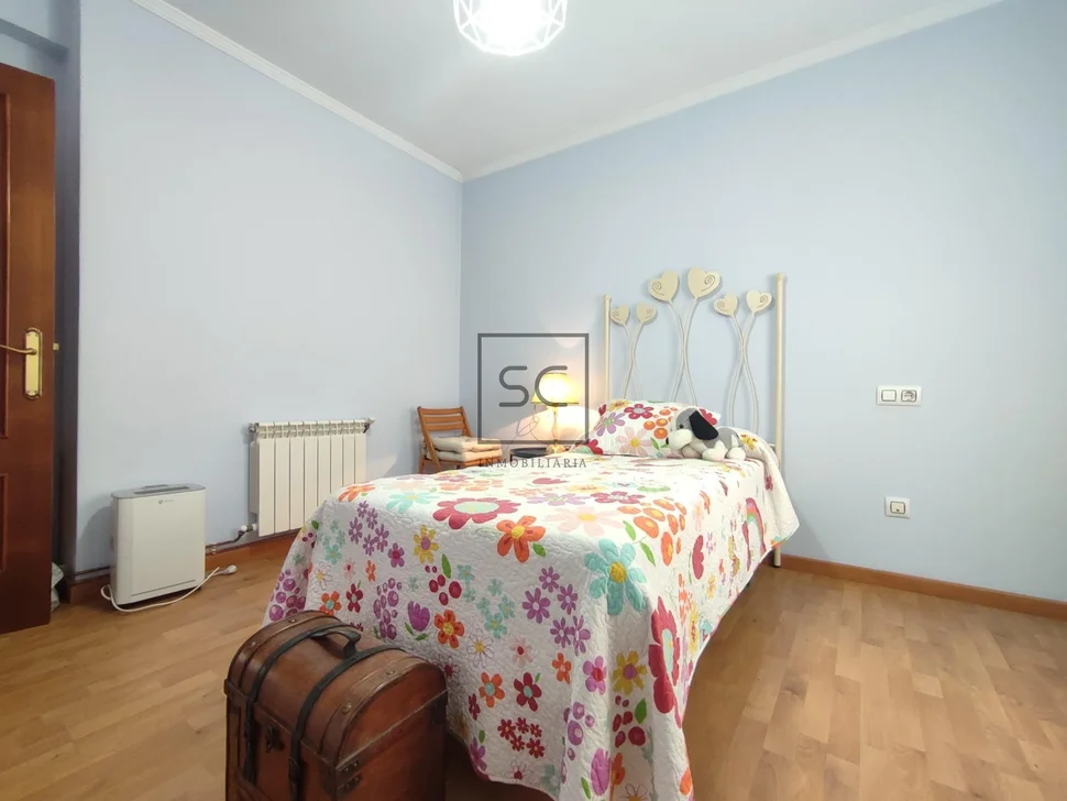 Luminoso piso en caranza