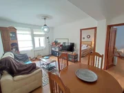 Luminoso piso en caranza