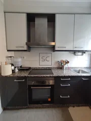 Luminoso piso en caranza