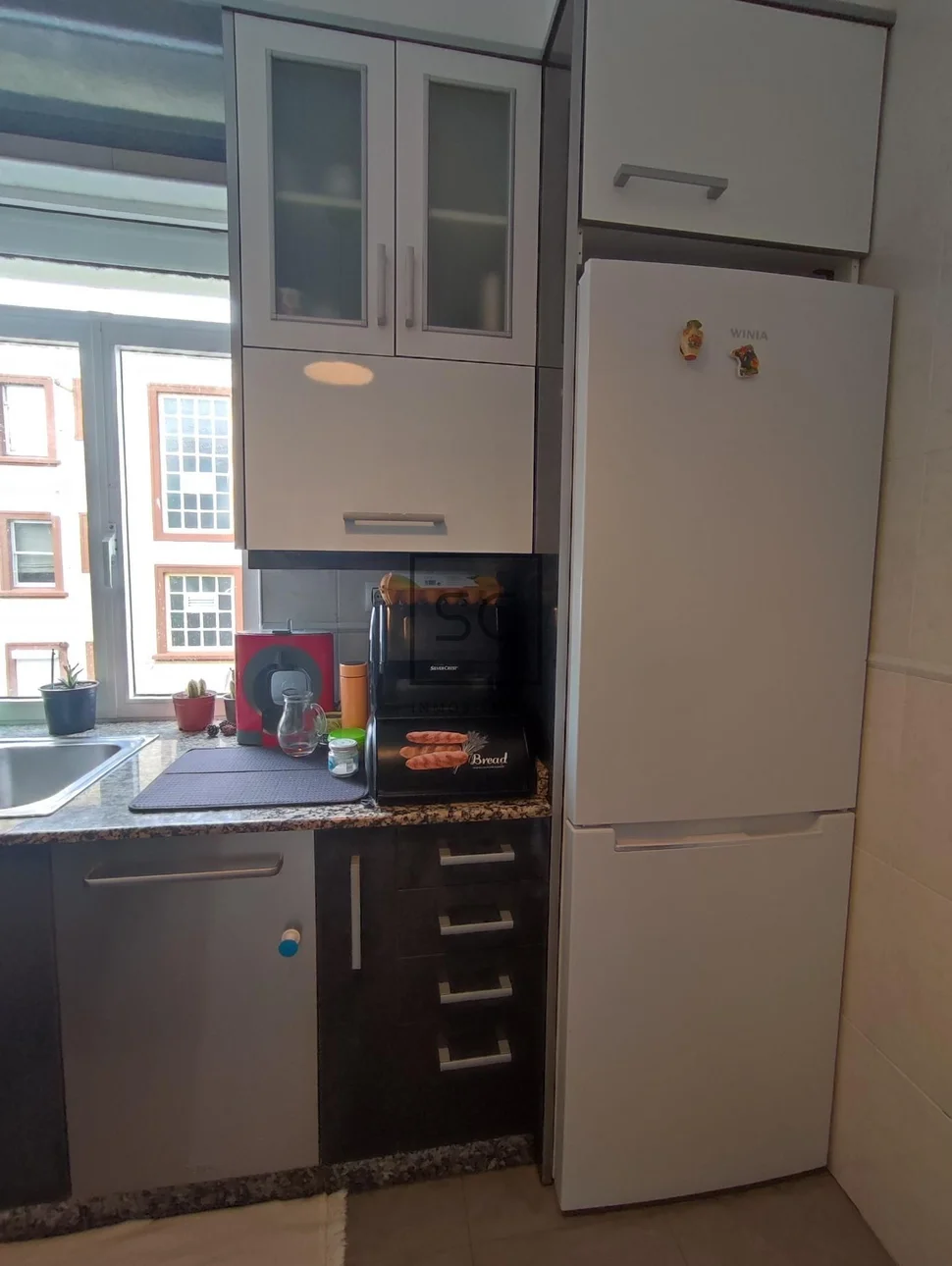 Luminoso piso en caranza