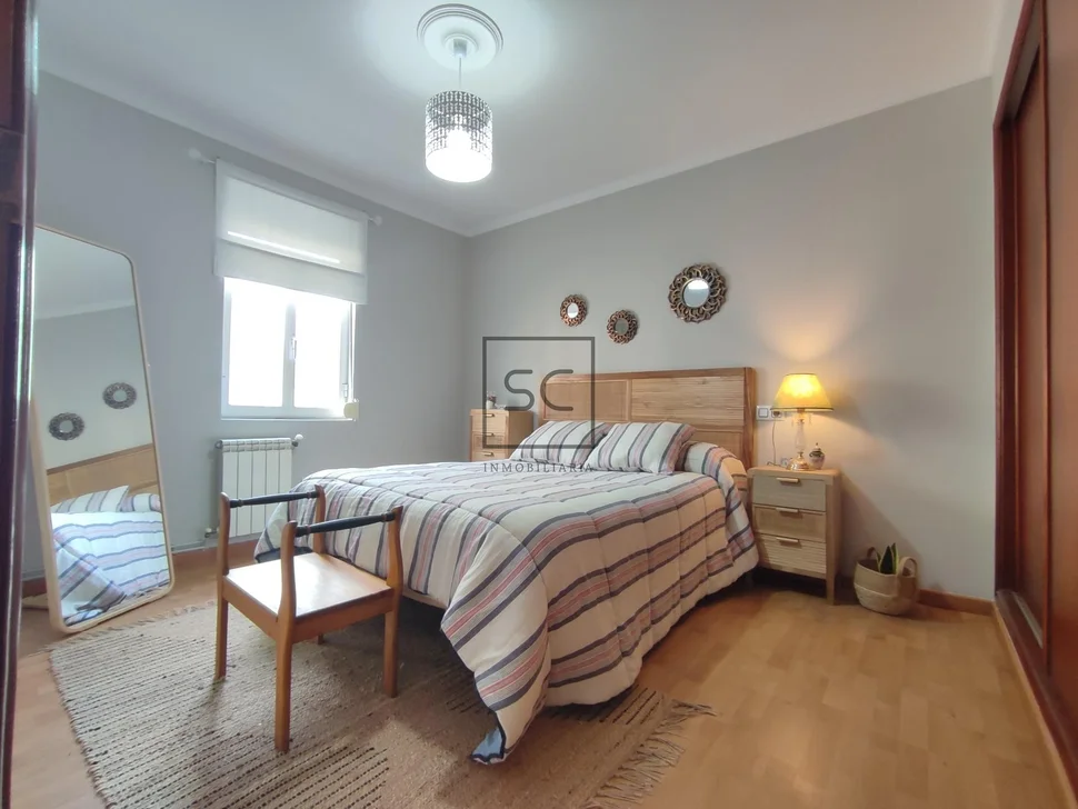 Luminoso piso en caranza