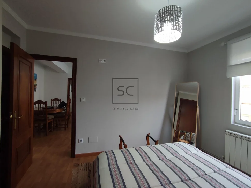 Luminoso piso en caranza