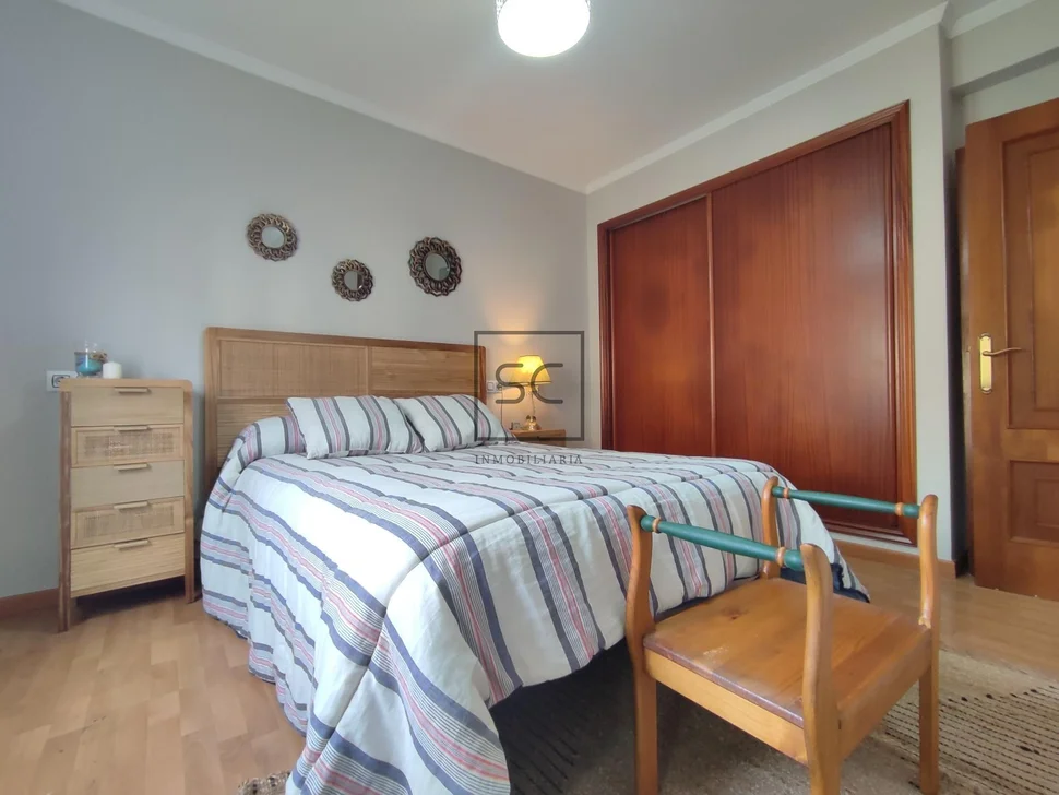 Luminoso piso en caranza