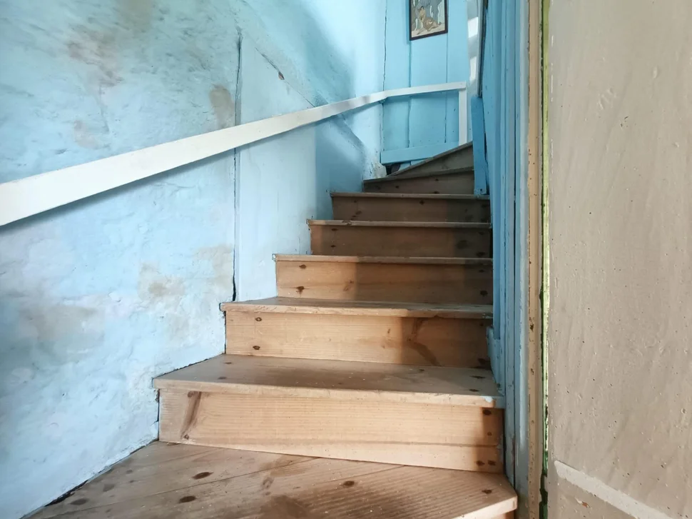 Casa de piedra para reformar en somozas