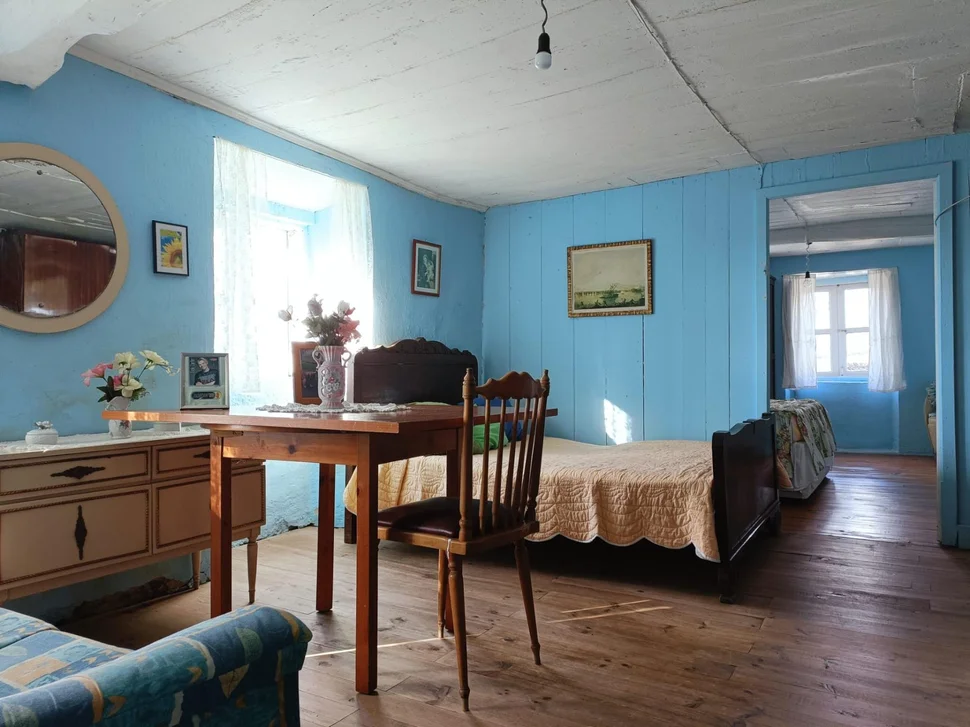 Casa de piedra para reformar en somozas