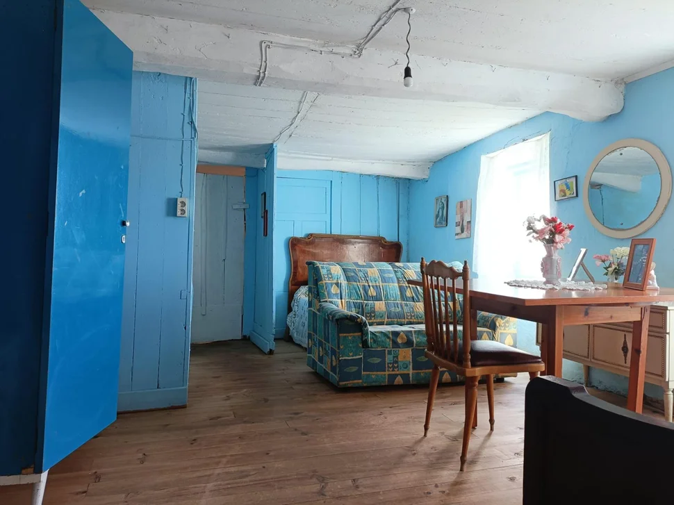 Casa de piedra para reformar en somozas