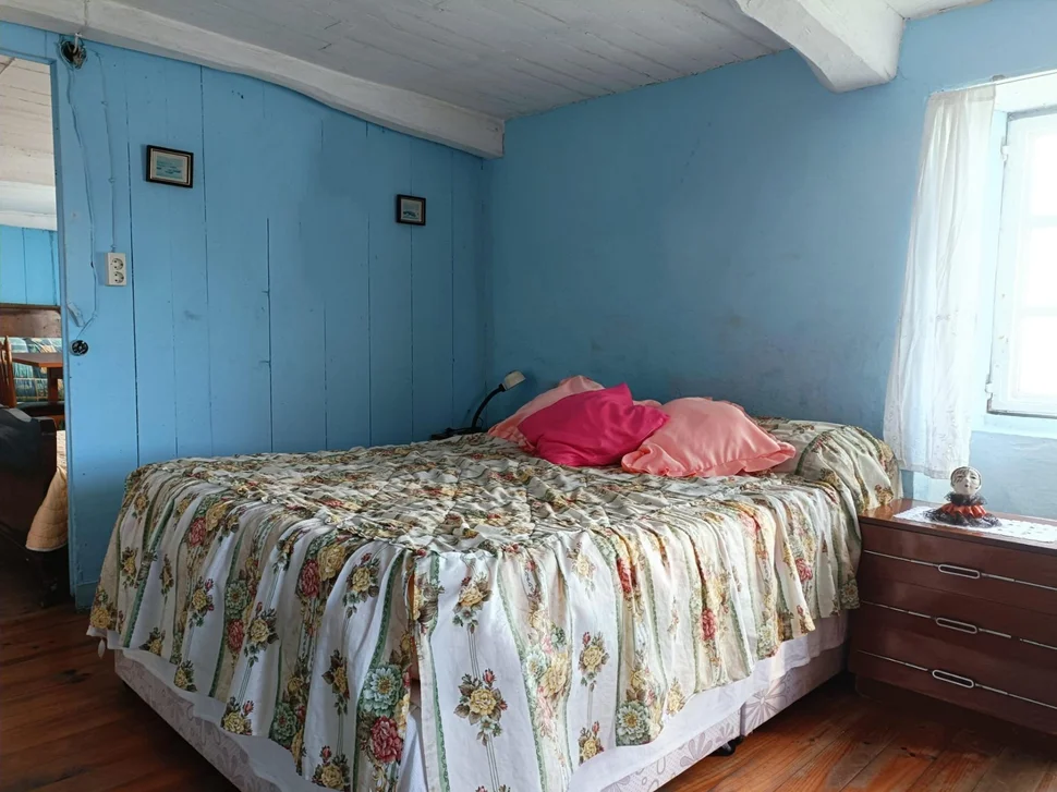 Casa de piedra para reformar en somozas