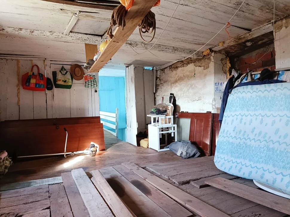 Casa de piedra para reformar en somozas