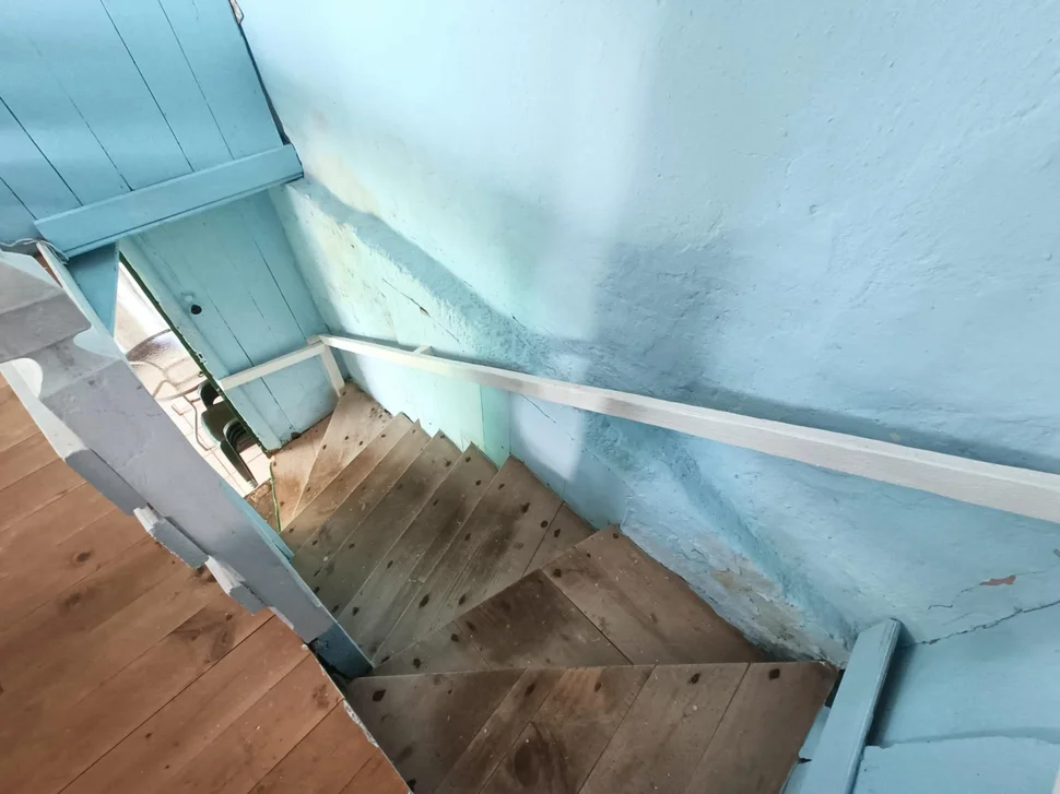 Casa de piedra para reformar en somozas