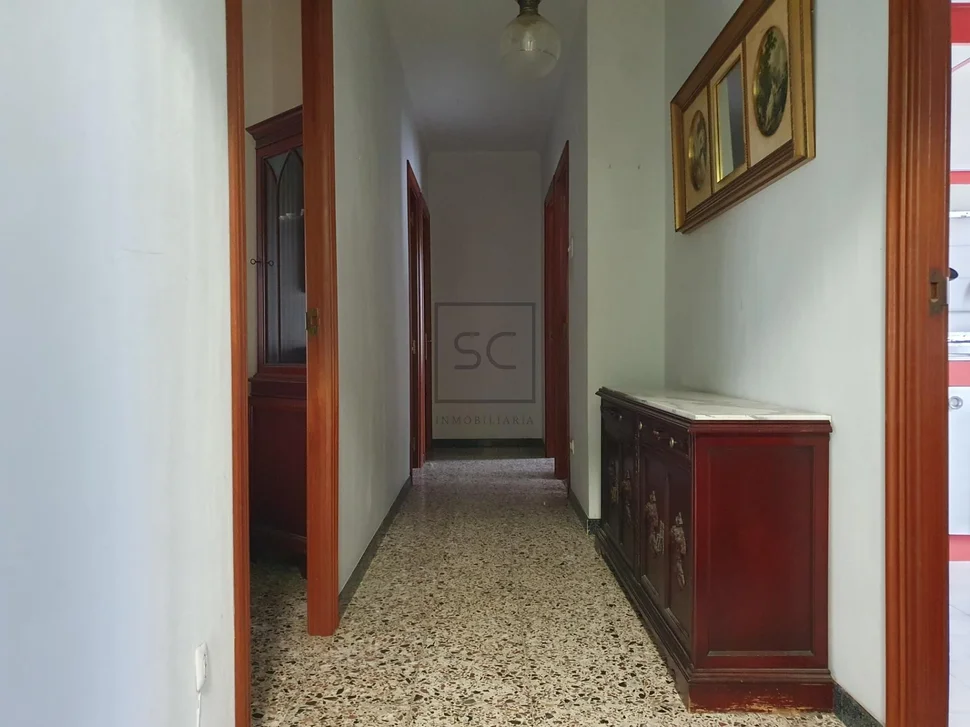 Piso con ascensor y trastero