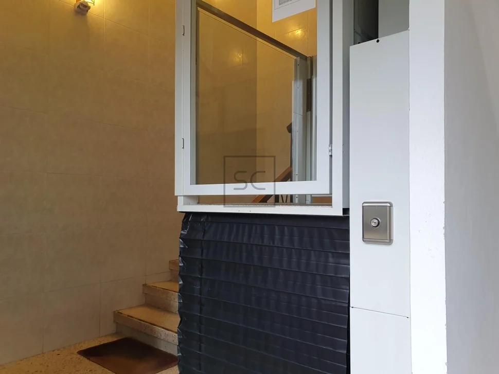 Piso con ascensor y trastero