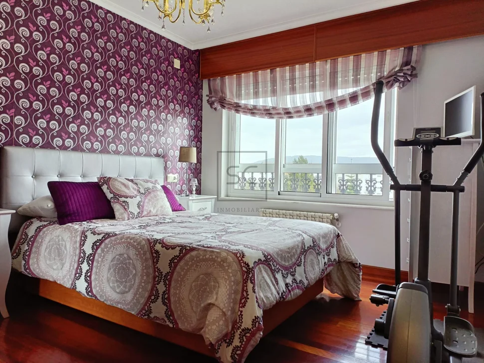 Dúplex de 4 habitaciones en a gándara