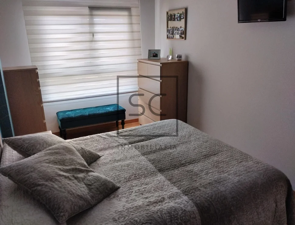 Piso con ascensor, garaje y trastero en el centro de carral