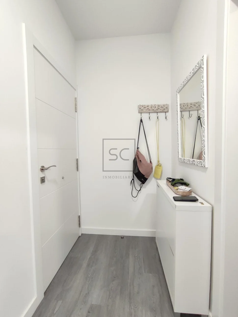 Potente adosado en la zona de fene