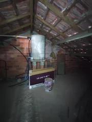 Potente adosado en la zona de fene