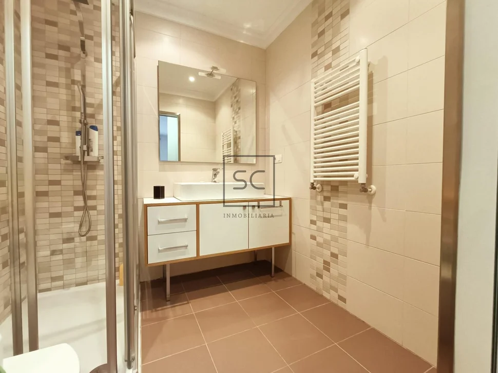 Espectacular piso reformado ferrol