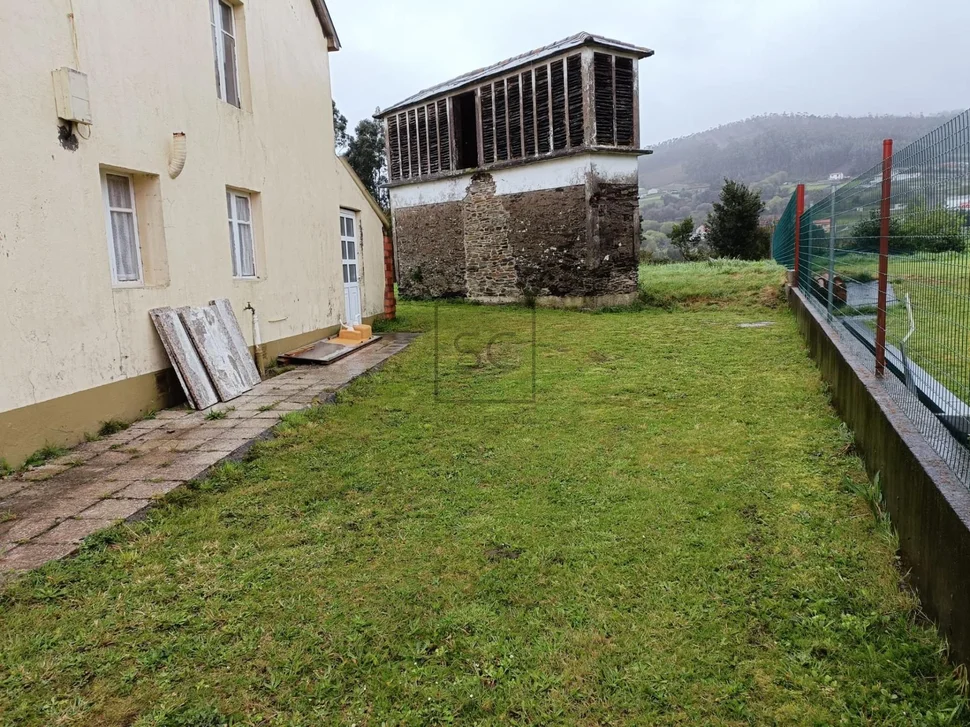 Casa en o vilar valdoviño