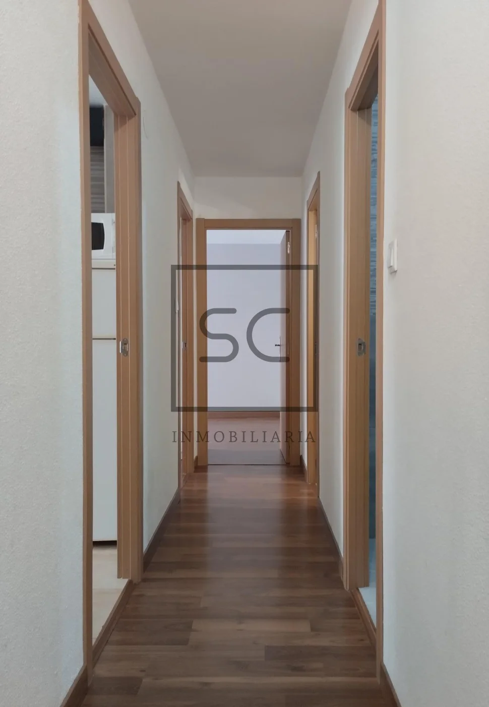 Piso exterior con ascensor en coruña