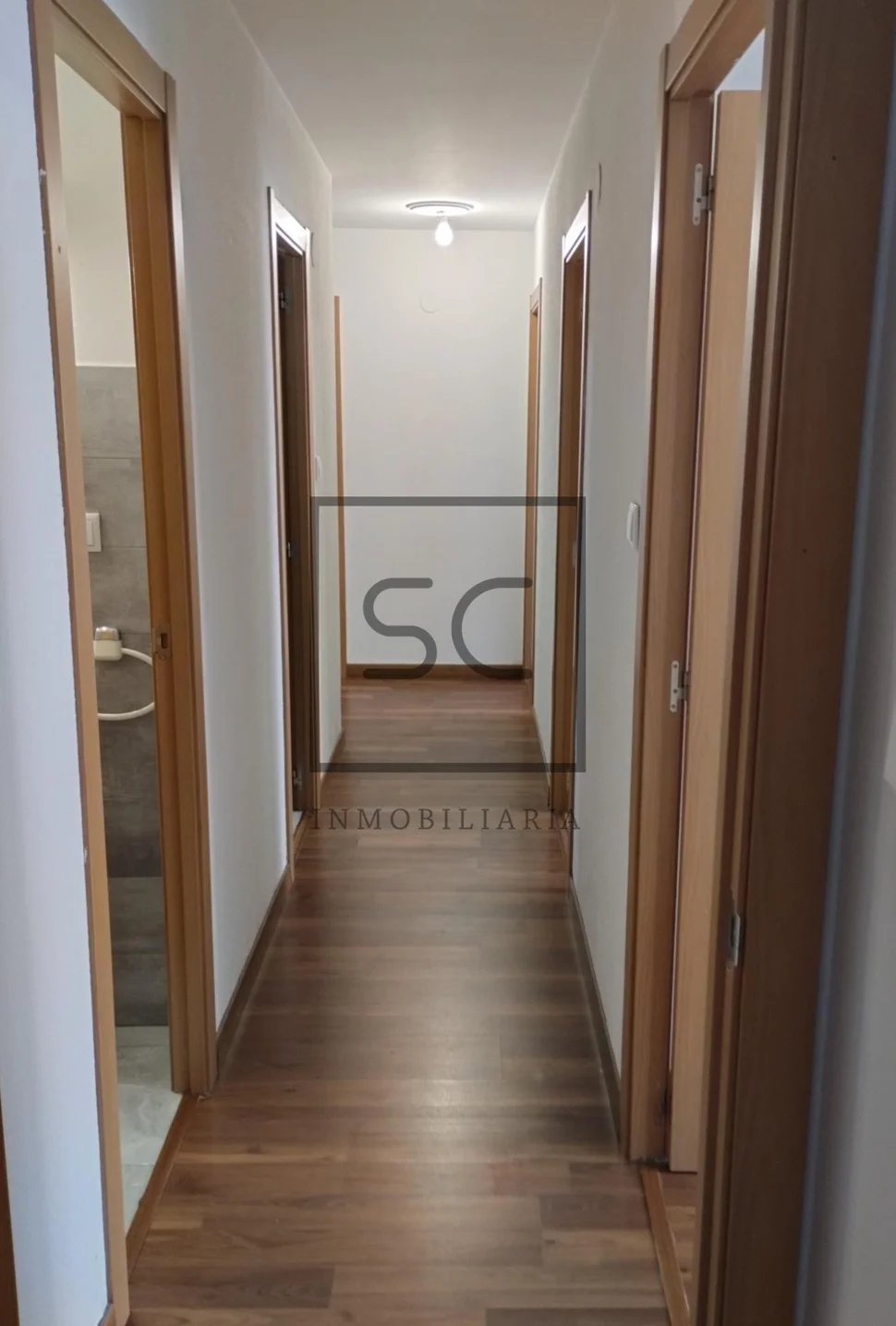 Piso exterior con ascensor en coruña