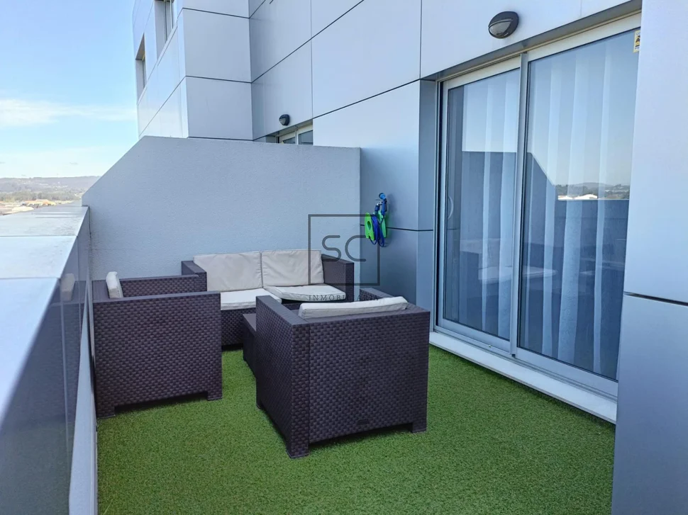 Impresionante dúplex en el alto del castaño