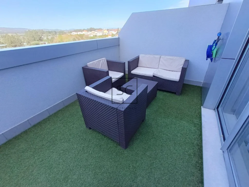 Impresionante dúplex en el alto del castaño