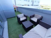 Impresionante dúplex en el alto del castaño