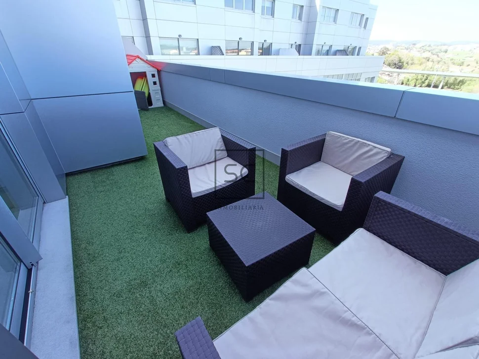 Impresionante dúplex en el alto del castaño