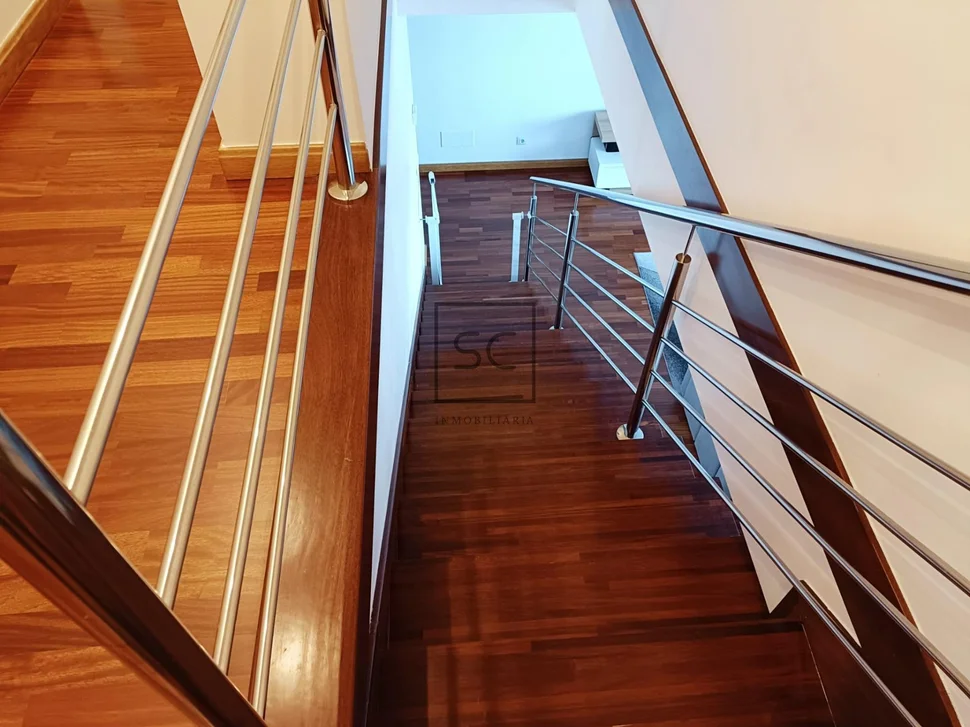 Impresionante dúplex en el alto del castaño