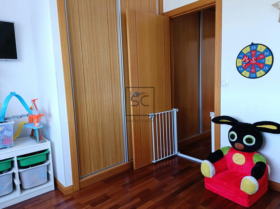 Impresionante dúplex en el alto del castaño