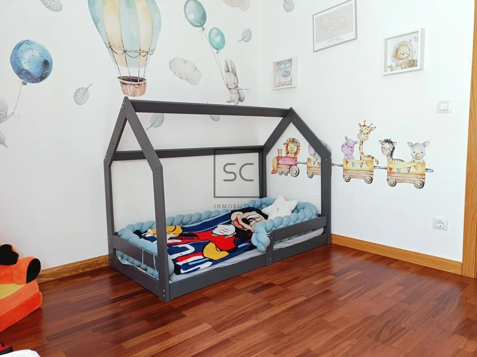 Impresionante dúplex en el alto del castaño