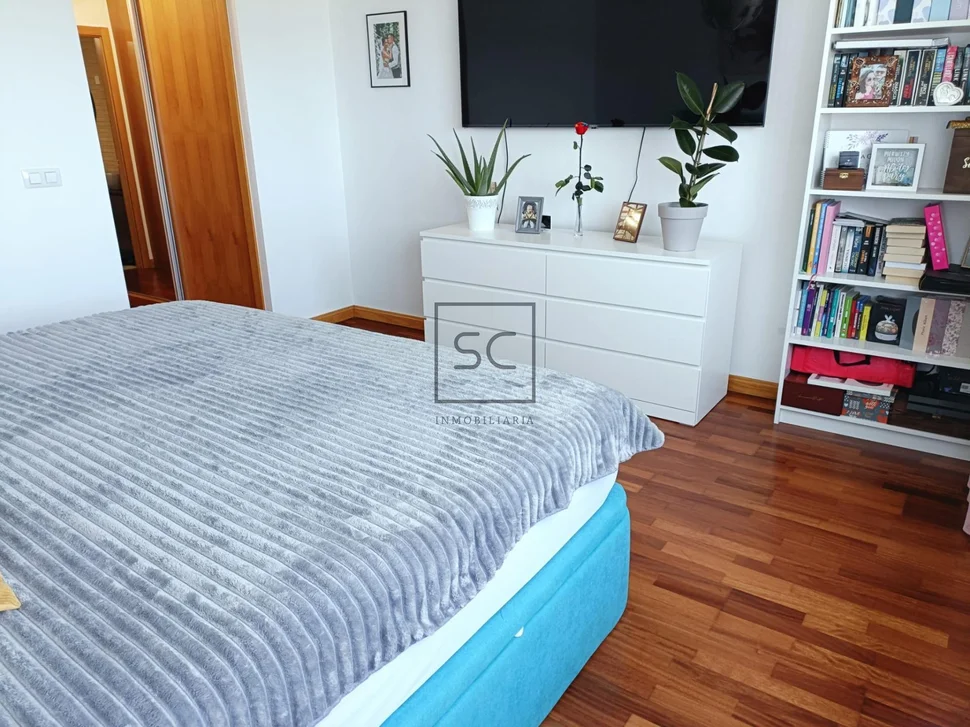 Impresionante dúplex en el alto del castaño